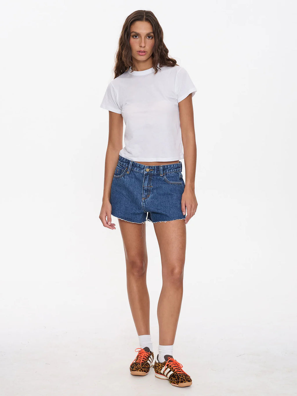 Thrills Lola Low Rise Baggy Short - Deep Vintage Blue