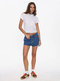 Thrills Lola Low Rise Baggy Short - Deep Vintage Blue