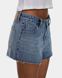Thrills Lola Low Rise Baggy Short - Rustic Fade