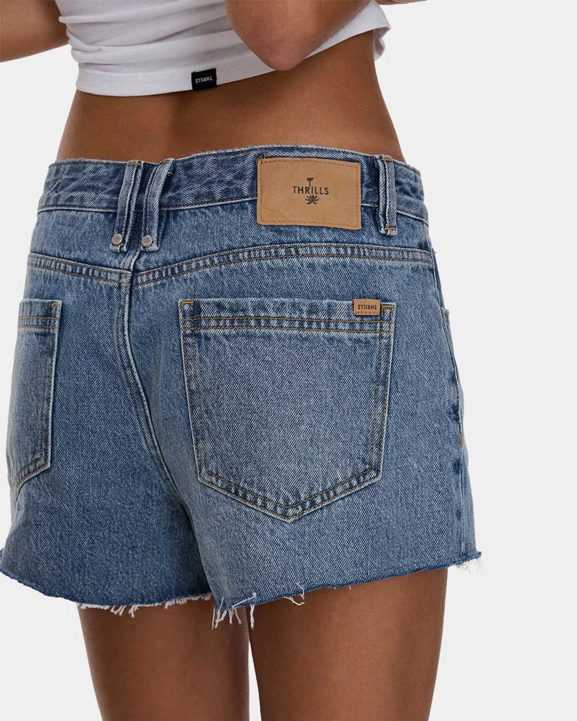 Thrills Lola Low Rise Baggy Short - Rustic Fade