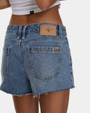 Thrills Lola Low Rise Baggy Short - Rustic Fade