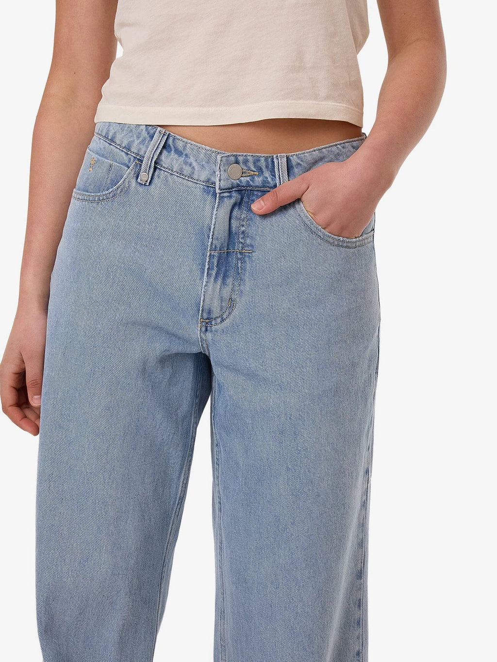 Thrills Billie Low Jean Ageless Blue