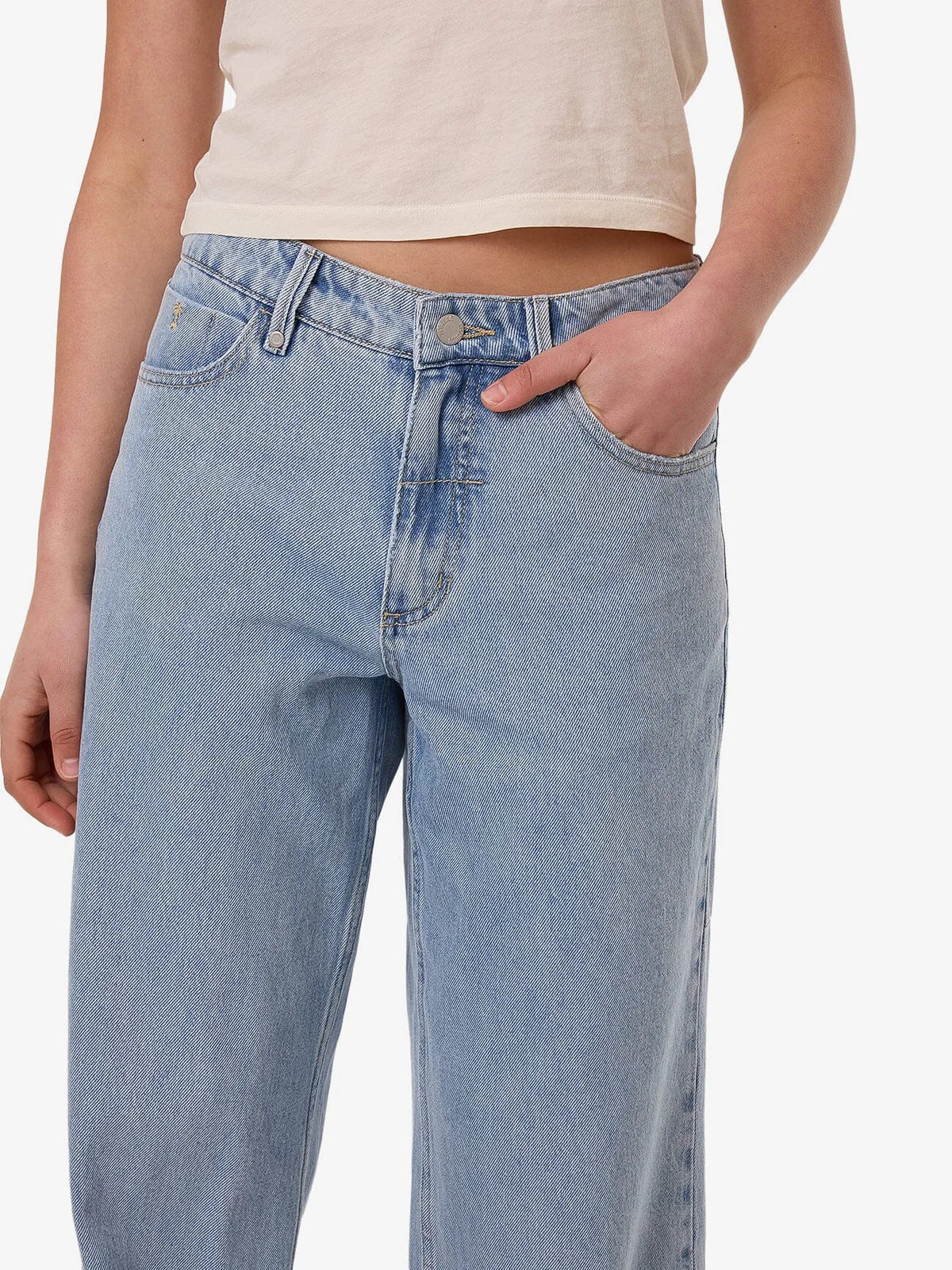 Thrills Billie Low Jean Ageless Blue