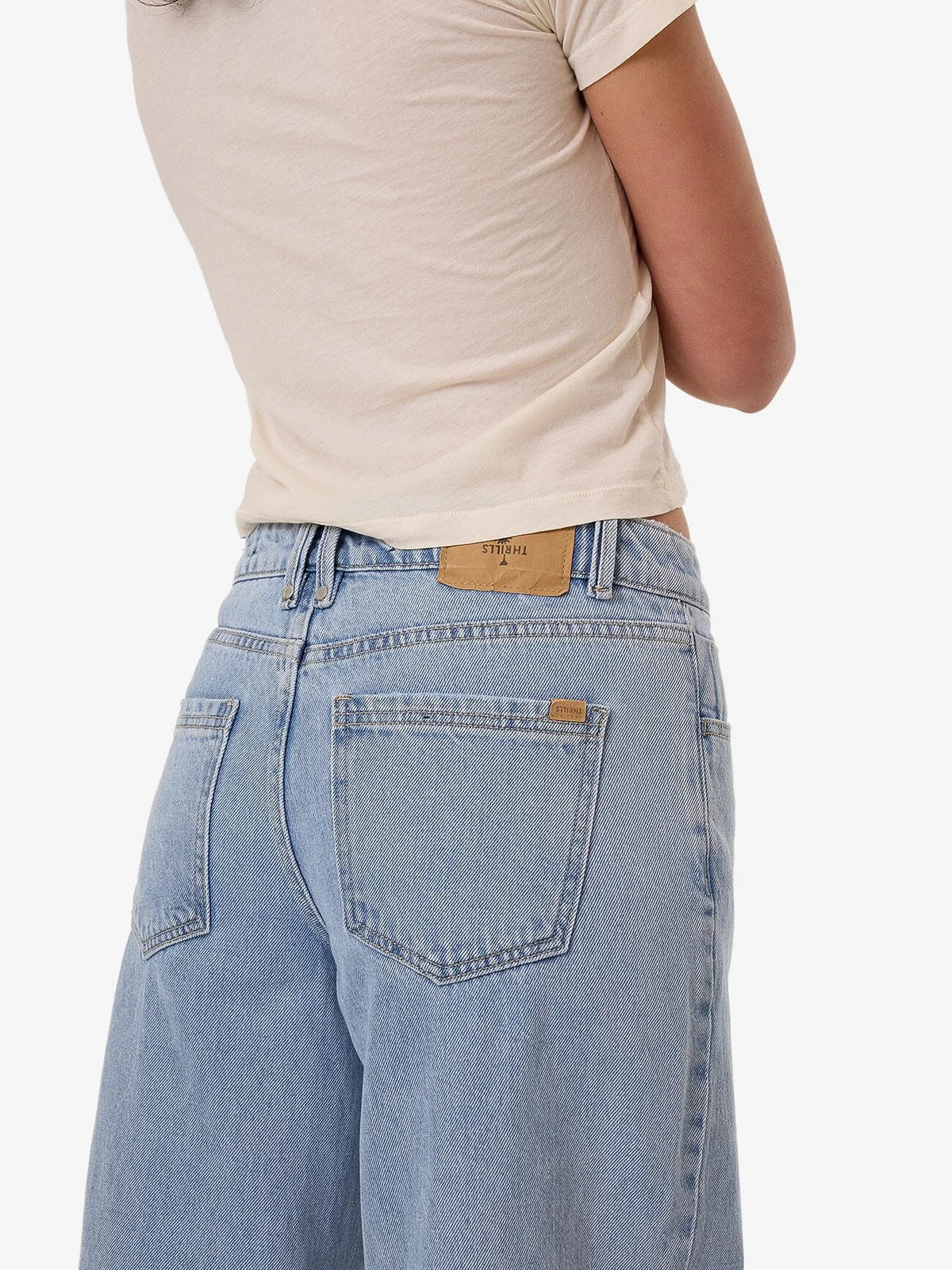 Thrills Billie Low Jean Ageless Blue