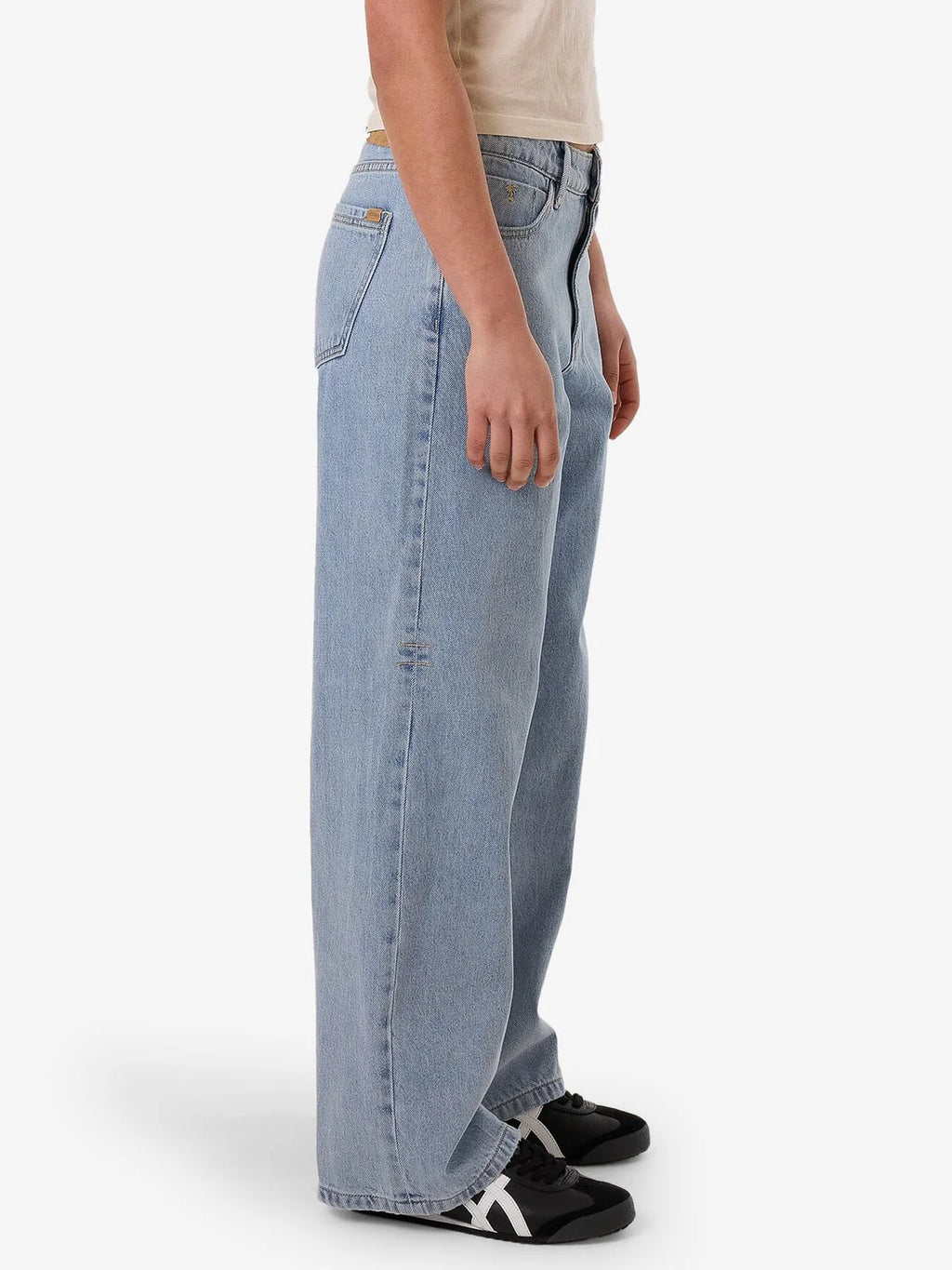 Thrills Billie Low Jean Ageless Blue