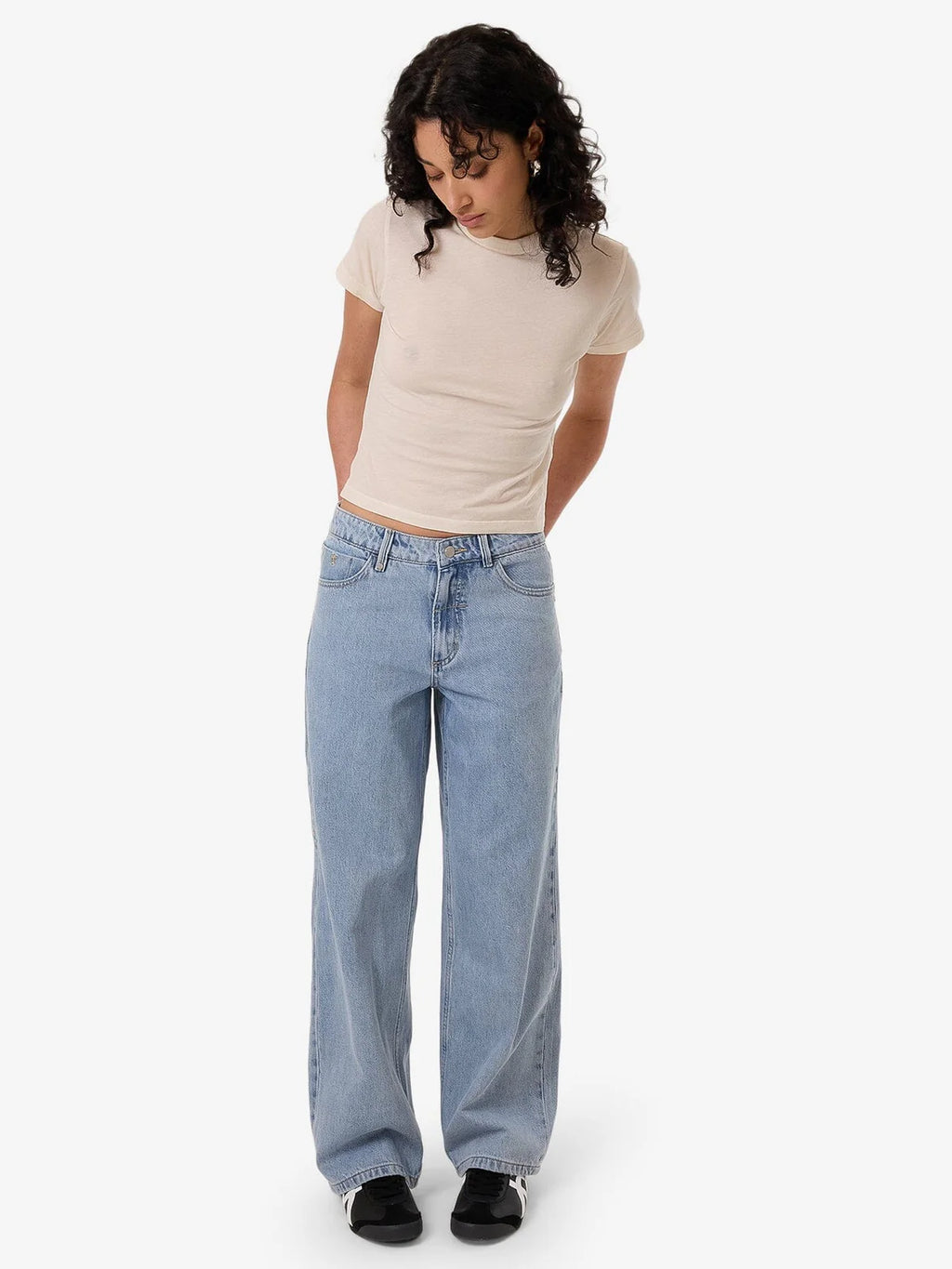 Thrills Billie Low Jean Ageless Blue