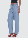 Thrills Sloane Low Rise Barrel Jean Ageless Blue