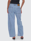 Thrills Sloane Low Rise Barrel Jean Ageless Blue