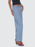 Thrills Sloane Low Rise Barrel Jean Ageless Blue