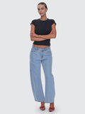 Thrills Sloane Low Rise Barrel Jean Ageless Blue