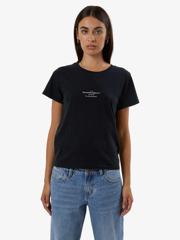 Acclaim Everyday Tee Washed Black