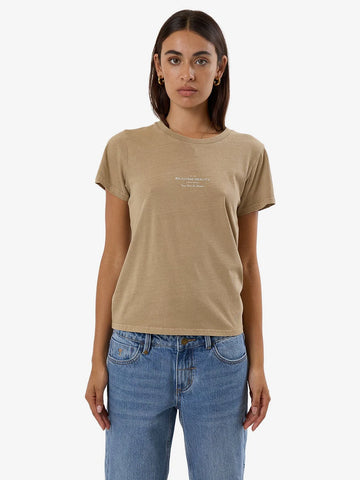 Acclaim Everyday Tee Tan