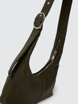 Thrills Cyrus Buckle Shoulder Bag - Tarmac