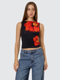 Thrills Lucky For You Tank - Black