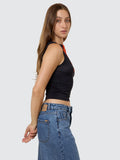 Thrills Lucky For You Tank - Black