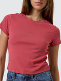 Thrills Minimal Thrills Mini Tee - Redwood