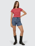 Thrills Minimal Thrills Mini Tee - Redwood