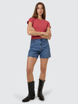 Thrills Minimal Thrills Mini Tee - Redwood