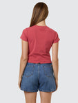 Thrills Minimal Thrills Mini Tee - Redwood