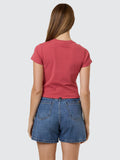 Thrills Minimal Thrills Mini Tee - Redwood