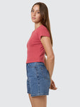 Thrills Minimal Thrills Mini Tee - Redwood