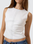Thrills Karma Tank - White