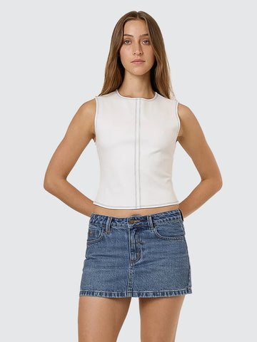 Thrills Karma Tank - White