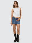 Thrills Karma Tank - White