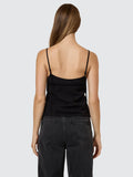 Thrills Asher Tie Top - Black