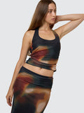 Thrills Metamorphic Daze Halter Top - Black