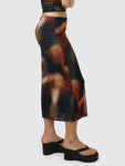 Thrills Metamorphic Daze Slip Skirt - Black