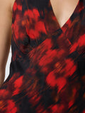 Thrills Lucky For You Floral Mini Dress - Redwood