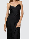 Thrills Lost In The Light Maxi Dress - Black