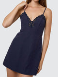 Thrills Fast Life Mini Dress - Peacoat