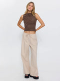 Thrills Gridlock Ripstop Pant - Stone