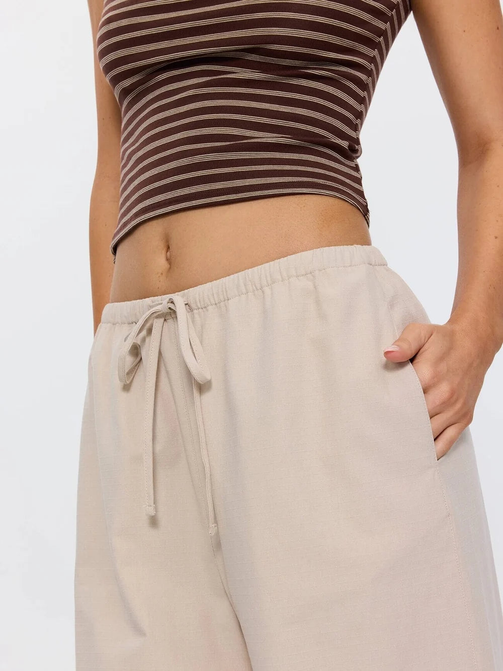 Thrills Gridlock Ripstop Pant - Stone