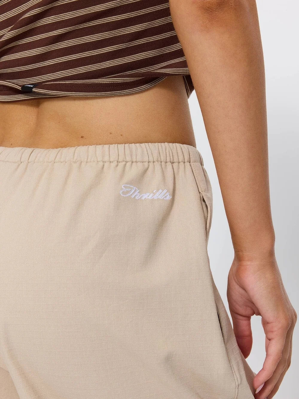 Thrills Gridlock Ripstop Pant - Stone