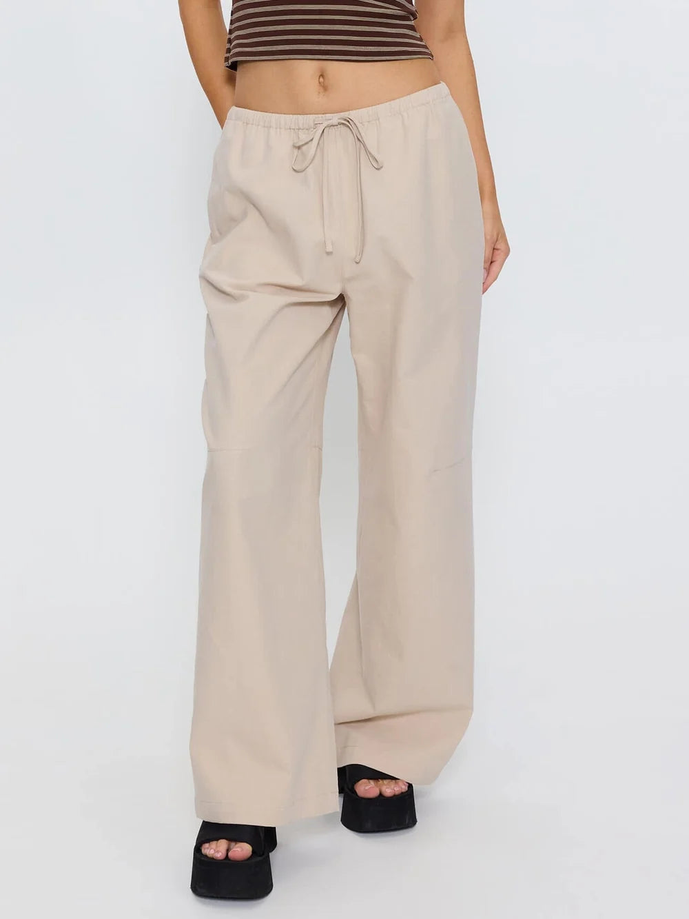 Thrills Gridlock Ripstop Pant - Stone