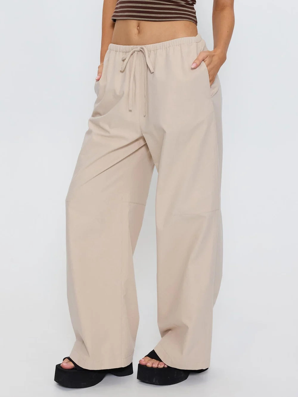 Thrills Gridlock Ripstop Pant - Stone