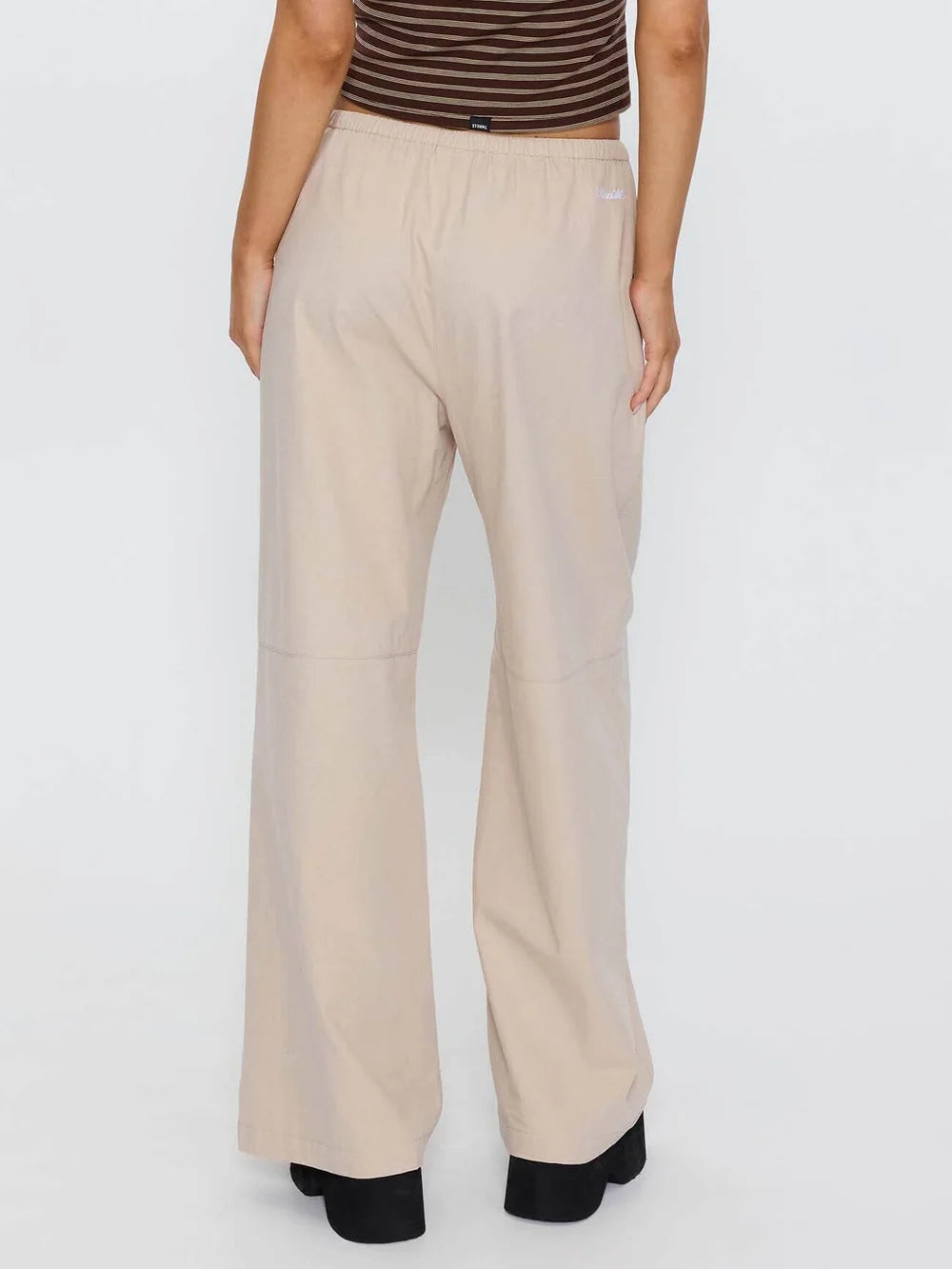 Thrills Gridlock Ripstop Pant - Stone