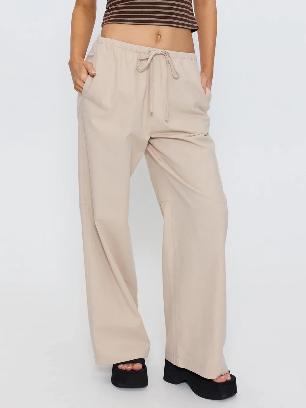 Thrills Gridlock Ripstop Pant - Stone