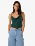 Thrills Thea Camisole Deep Emerald