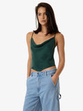 Thrills Thea Camisole Deep Emerald