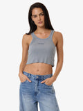 Thrills Workwear Cali Tank Flint Blue