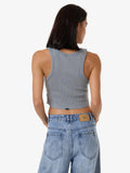 Thrills Workwear Cali Tank Flint Blue