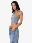 Thrills Workwear Cali Tank Flint Blue
