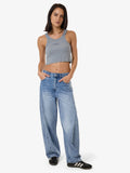 Thrills Workwear Cali Tank Flint Blue