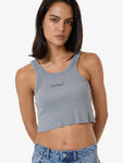 Thrills Workwear Cali Tank Flint Blue