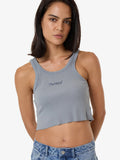 Thrills Workwear Cali Tank Flint Blue