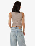 Amoroso Sabrina Tank Silver Ash